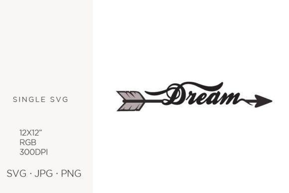 Dream, Native American Arrow Graphics and Illustrations