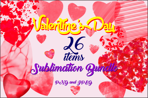 Heart Valentine s Day Clipart PNG Graphics