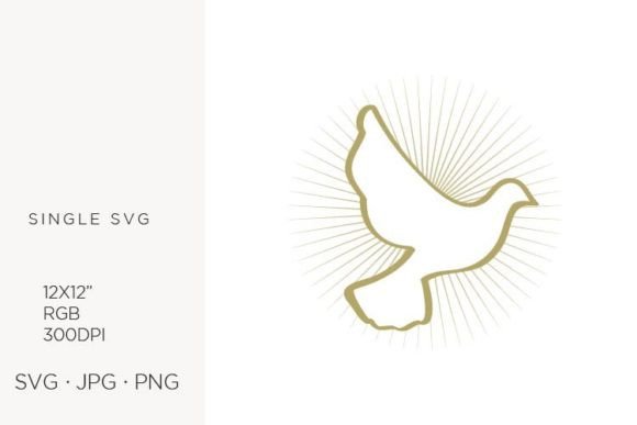 Jesus Christ, Son of God. White Dove Graphics