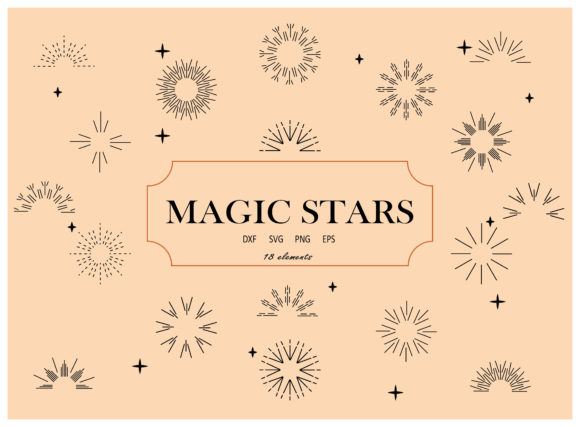 Magic Stars Graphics & Illustrations