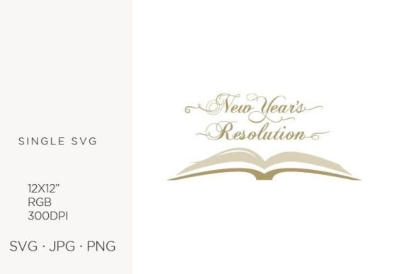 New Year's Resolution Graphics