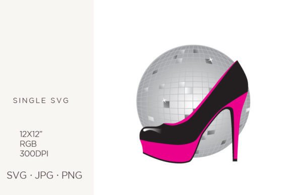 Retro Disco Shoes