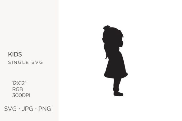 Silhouette of a Girl